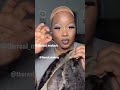 POV: You thought it would fly off… but she stayed 💨😂#gluelesswig #explore #wigfever #360wig #360lace