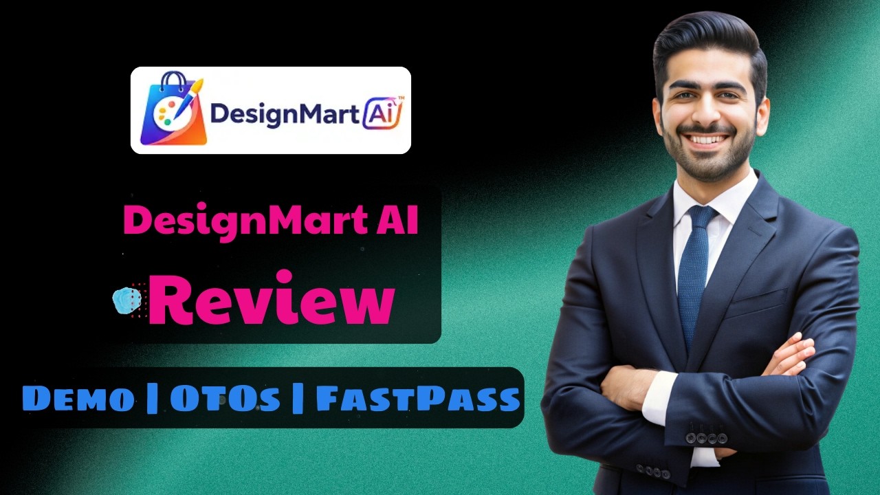 DesignMart AI Review + DEMO + OTO + BONUS 🔴 DesignMart AI Review+ Unlock Up to $10,000+ BONUS