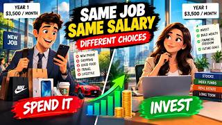 Same Job. Same Salary. 20 Years Later, One Is Rich.