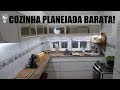 COZINHA PLANEJADA BARATA #LETICIAARTES