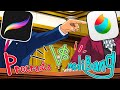 Procreate VS Medi Bang | Стоит ли покупать Прокриэйт для iPad?