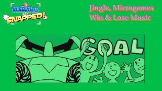 WarioWare: Snapped All Jingles Microgames Win & Lose Music Warioware Snapped