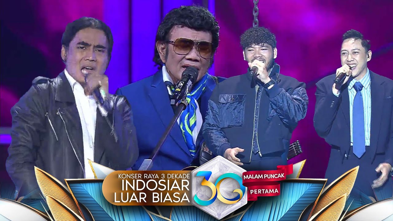 Dangdutan Time! Rhoma Irama, Setia Band, Yovie & Nuno Full Goyang | Konser Raya 3 Dekade Indosiar