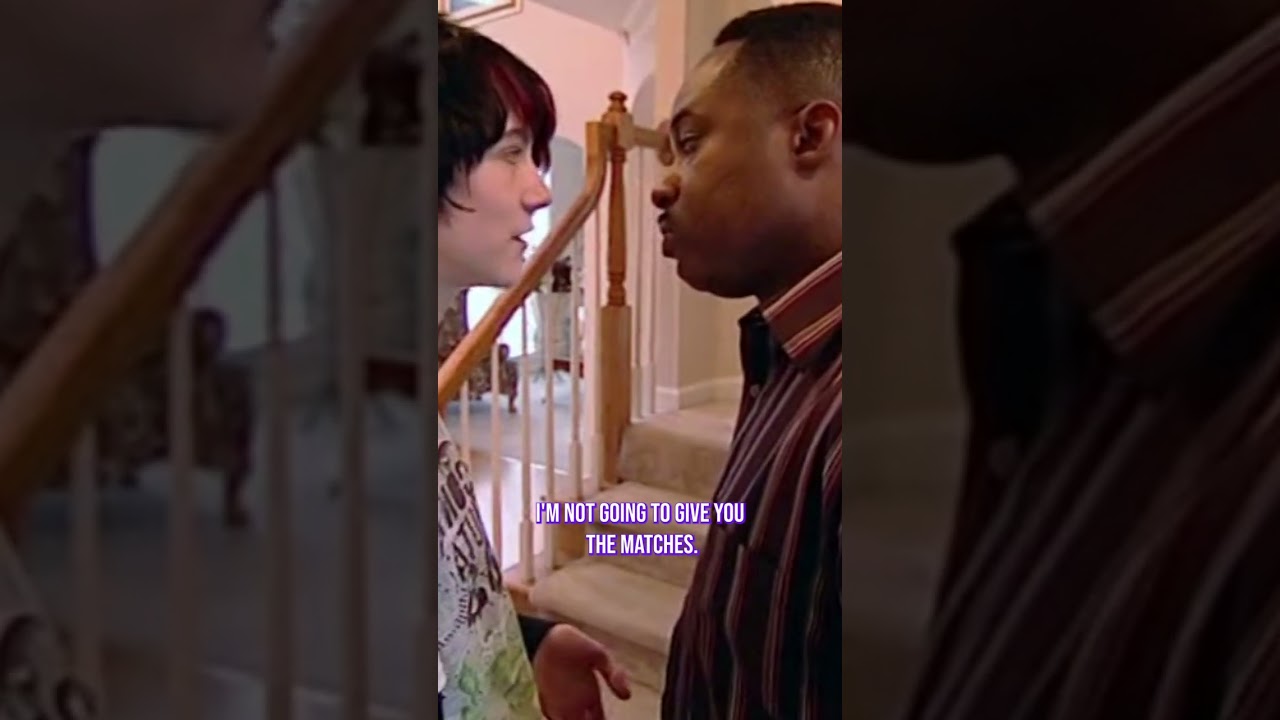 Strict Christian Dad confronts Teen 