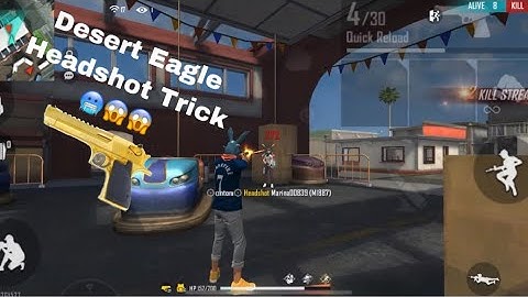 Desert Eagle headshot trick🥶😱😱