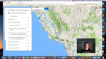 Google My Maps Part 7: Directions