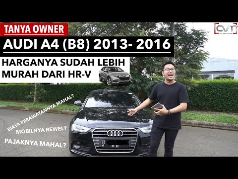 talkshow-#8:-qna-audi-a4-(b8)-facelift-(tanya-owner)-|-harga-bekasnya-udah-murah!!-|