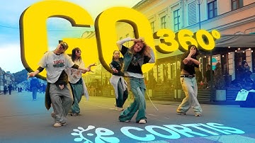 [KPOP IN PUBLIC | ONETAKE ] CORTIS - GO Dance cover by MONSTEZ from UKRAINE