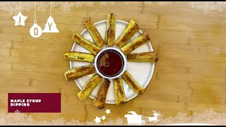 Braum's French Toast Roll-Ups