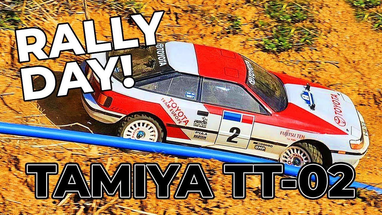 Spec Class Rally Racing - Tamiya's TT-02 Toyota Celica GT-Four
