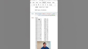 Pandas: Bar Chart from DataFrame #python