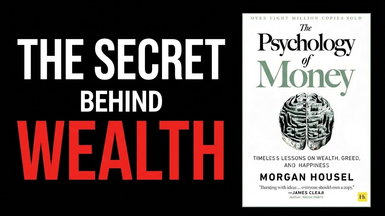 The PSYCHOLOGY Of MONEY in 10 minutes