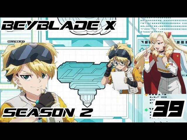 Birth of Fox Brush | Beyblade X Season 2 Episode 39 - Pakkun