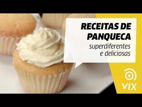 Receita: - 1 xícara e meia de 200 ML de farinha de trigo; - 2 colheres de sopa de fermento em pó; - . 