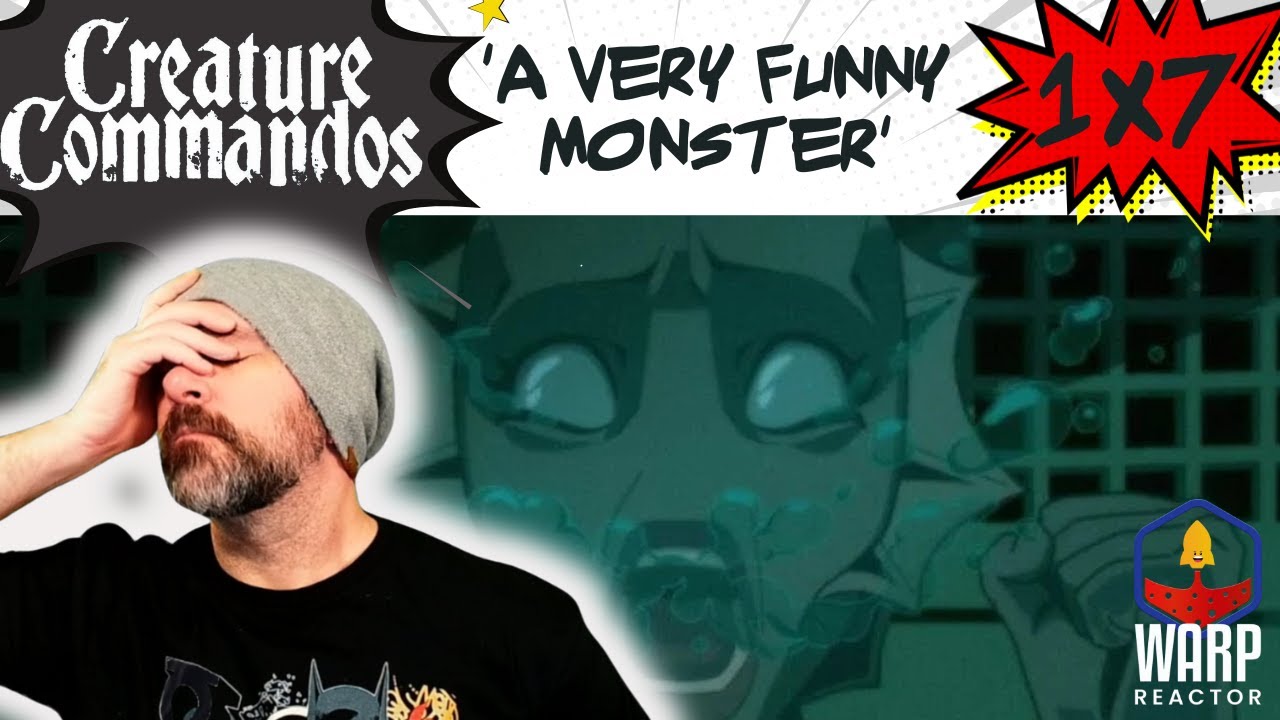 Creature Commandos 1x7 'A Very Funny Monster' - The DC Cinematic Universe! REACTION & REVIEW!