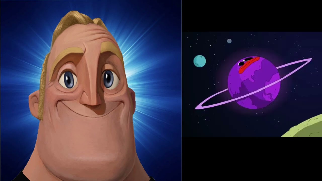 Mr. Incredible reacts to Ric and Mort