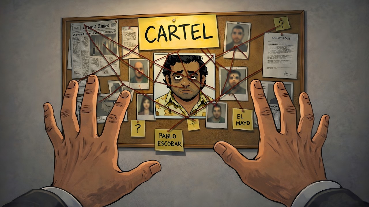 POV: Eres Periodista Investigando El Cártel y Descubres Cosas Que No Deberías.