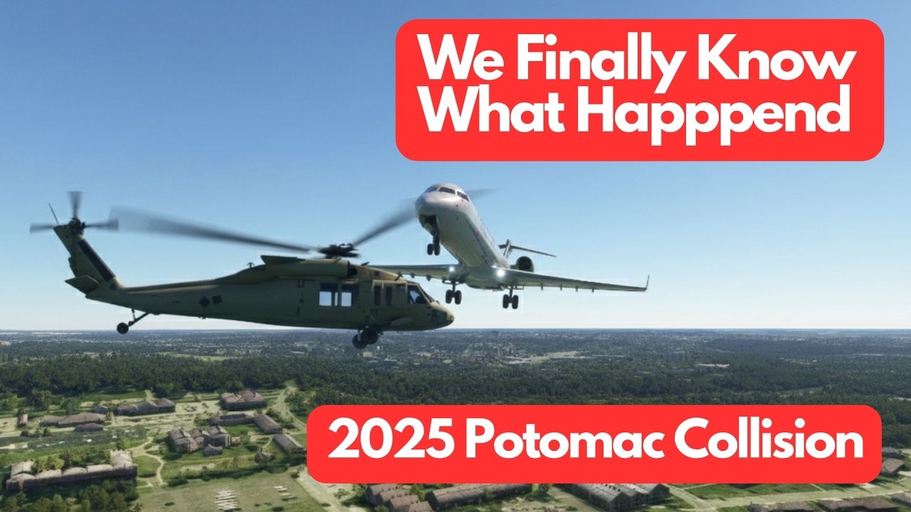 This Was America's Worst Crash In 24 Years | 2025 Potomac Collision