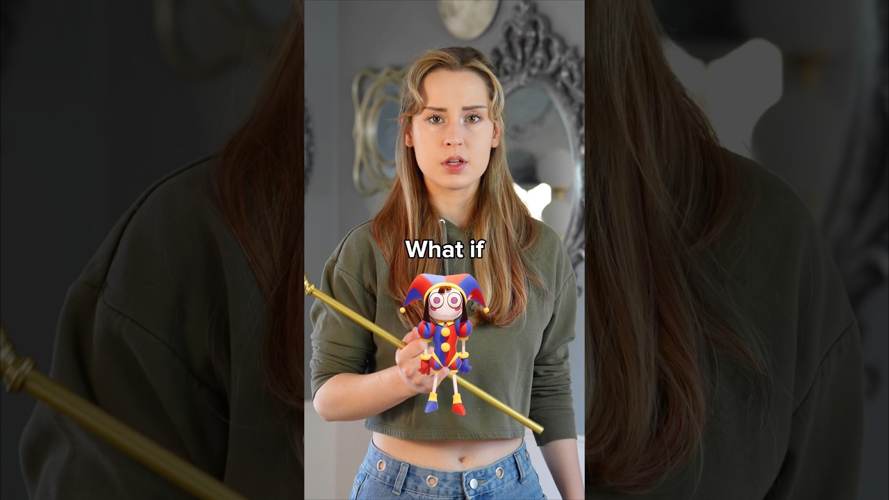 What if Pomni became…? 🎪 #theamazingdigitalcircus