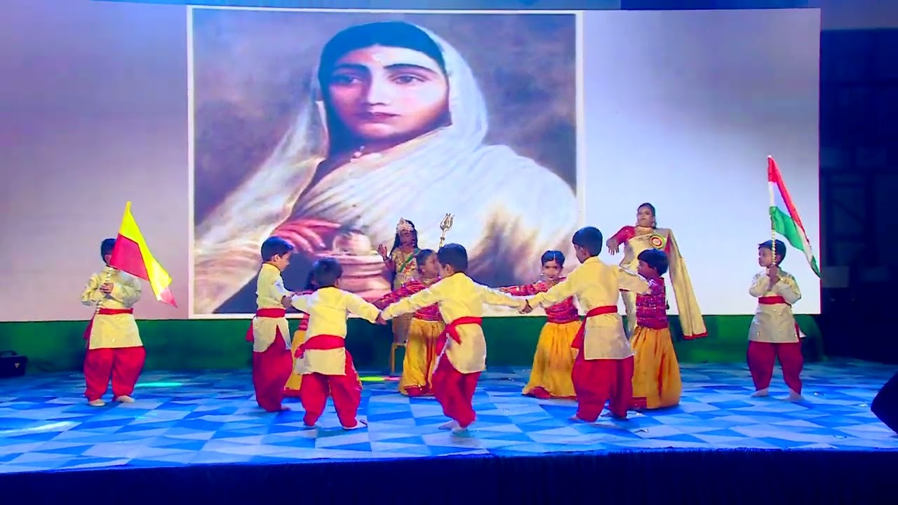 ANNUAL DAY 2023-2024 - PATRIOTIC Song Dance - GB Palya