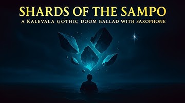 ⚡Shards of the Sampo – A Kalevala Gothic Doom Ballad with Saxophone