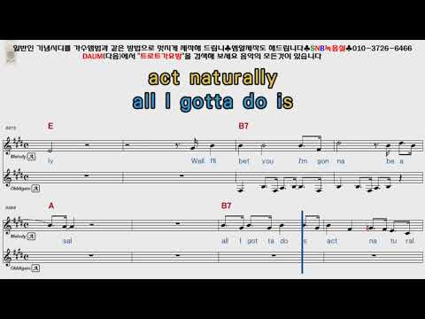 [POP Karaoke] buck owens act naturally