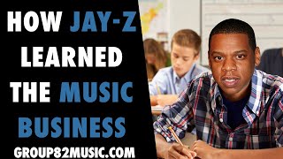 How Jay Z Learned The Music Business