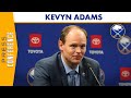 Kevyn Adams After Signing Owen Power | Buffalo Sabres