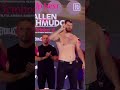 DAVE ALLEN LOOKS INTO THE EYES OF ARSLANBEK MAKHMUDOV | SCARY STAREDOWN