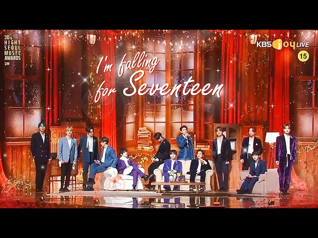 210131︱SEVENTEEN - Fallin' Flower (Korean ver.) + All My Love + HOME;RUN class=