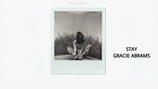 Stay - Gracie Abrams (mmsub, engsub)