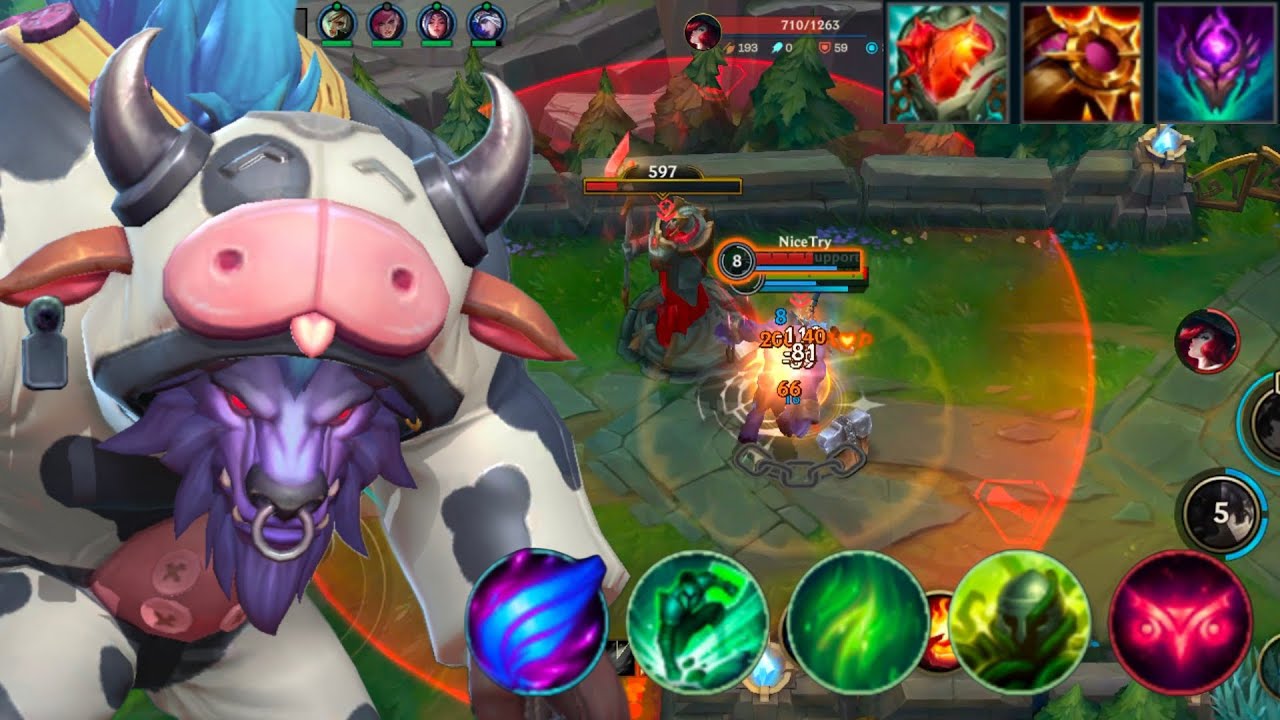 SORRY!! A COW IS DIFFERENT --- ALISTAR GAMEPLAY S15 - YouTube