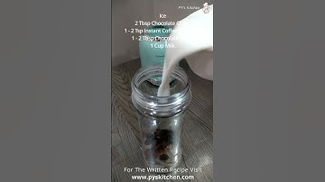Copycat Starbucks Java Chip Frappuccino