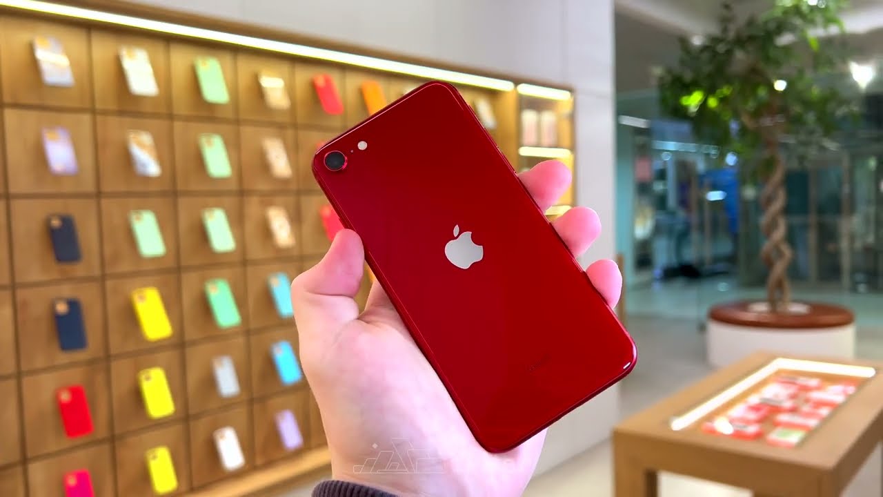 Apple iPhone SE (2022) Red