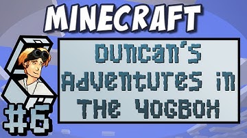 Minecraft: Yogbox - Part 6 - The Very Angry Wolf