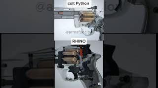 🔫 Rhino Revolver 🦏 vs Colt Python 🐍 | Power & Precision ⚔️ Potencia y Estilo #armafuncion #usa