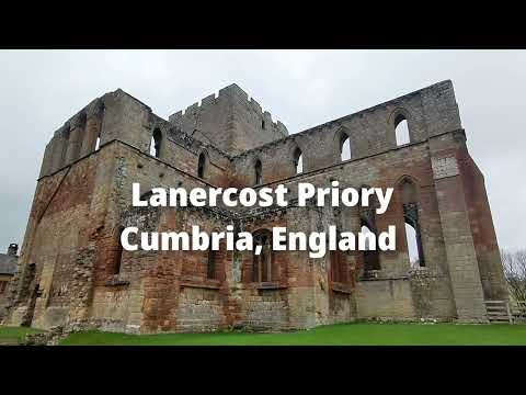 Lanercost Priory in Cumbria, England