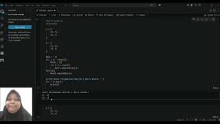 Algoritma Dan Struktur Data | Implementasi Operasi Matriks Menggunakan Python di Visual Studio Code 