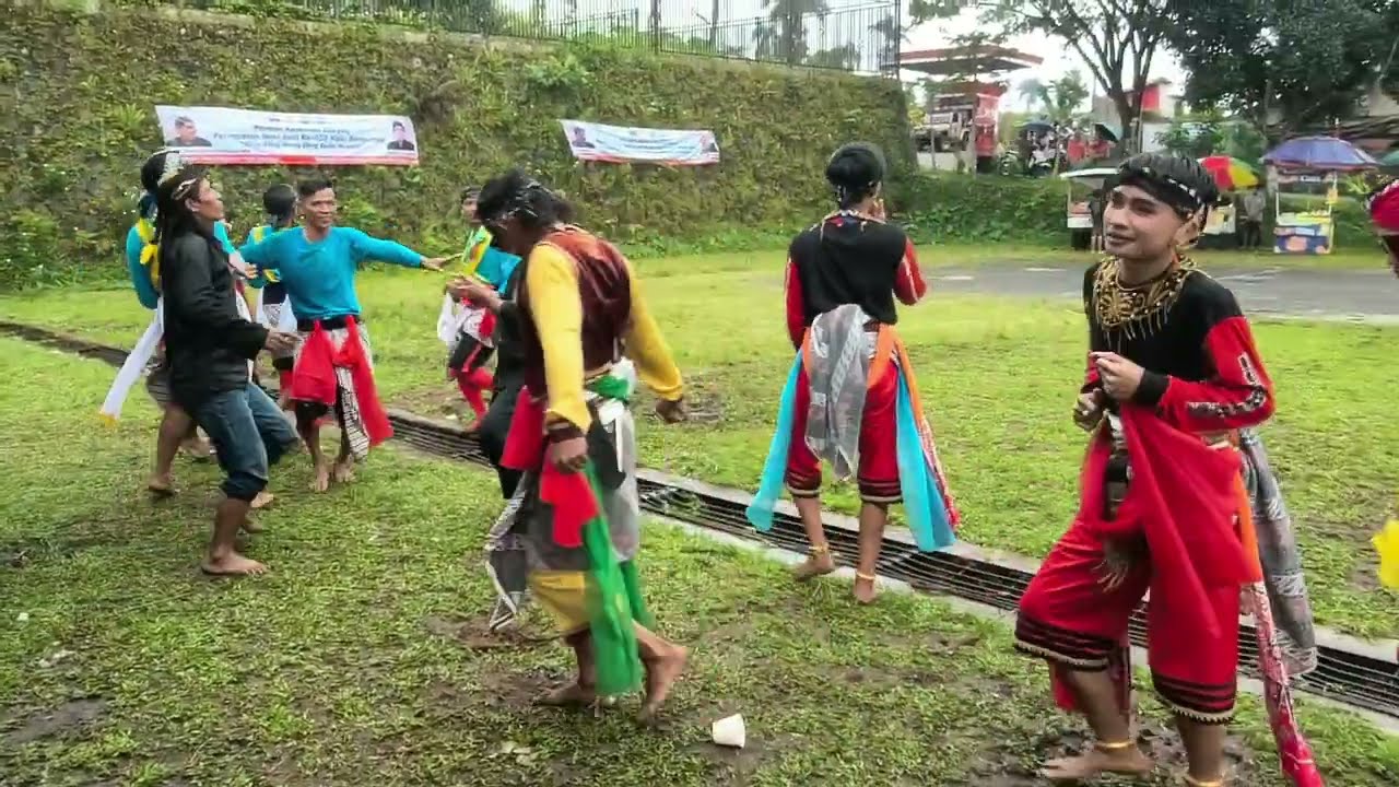 Gending jawa Ebeg Banyumasan Tunggul Wulung & Sukmo Putro Turonggo Asih di Kemutug Lor Baturaden