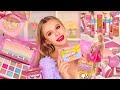 💖 ОБЗОР BARBIE X COLOURPOP 💖 Свотчи, обзор и легкий цветной look