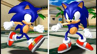 CGI Dreamcast Sonic in Sonic Adventure
