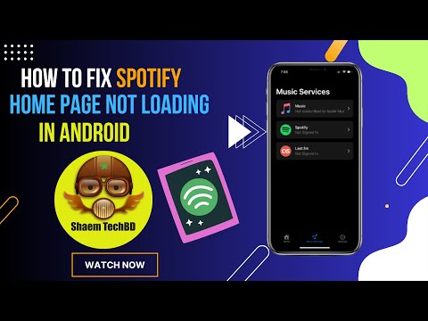 How to Fix Spotify Home Page Not Loading
