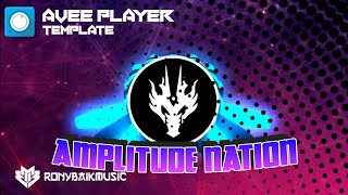 [PROMOTION] Legendary Template By AMPLITUDE NATION | Avee Player Template | SUBSCRIBE NOW ! 🥳❤️👍