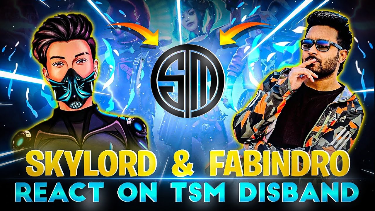 SKYLORD AND FAB INDRO REACTION AFTER TSM DISBAND 💔 || FAB INDRO IN  SAVAGE MOOD 