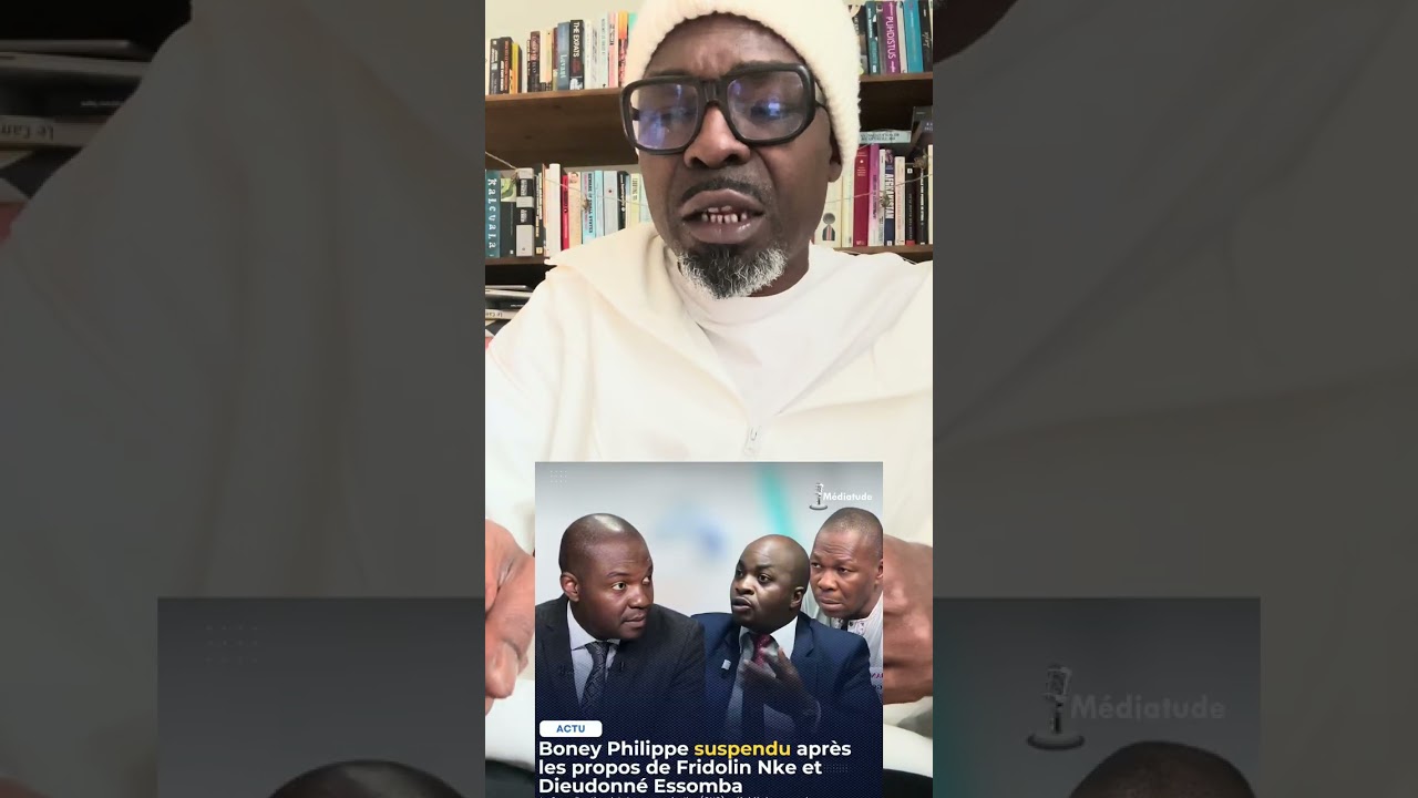 Boney Philippe suspendu à cause des propos tenus par Fridolin Nke et Dieudonne Essomba 