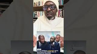 Boney Philippe suspendu à cause des propos tenus par Fridolin Nke et Dieudonne Essomba 