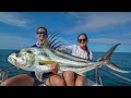 MONSTER ROOSTER FISH Caught off REMOTE MEXICAN Beach!!