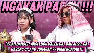 Download Lagu PECAH BANGET! AKSI LUCU VALEN DA7 DAN APRIL DA7 BARENG GILANG JURAGAN 99 BIKIN NGAKAK !!! MP3