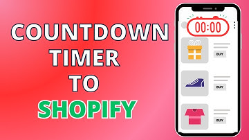 How To Add Countdown Timer To Shopify (Easy)