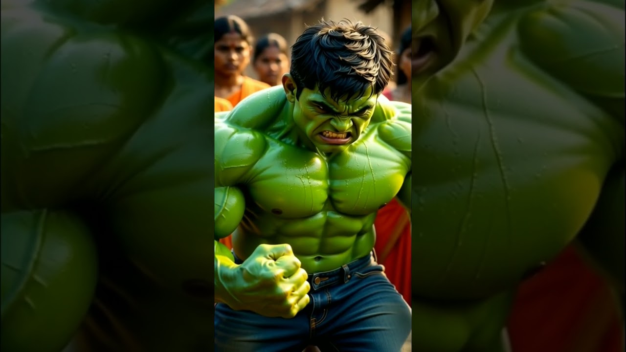 Hulk: Protector of the Village